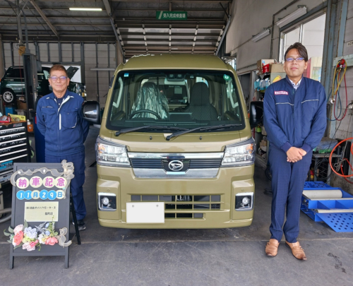 T様｜ハイゼットトラック